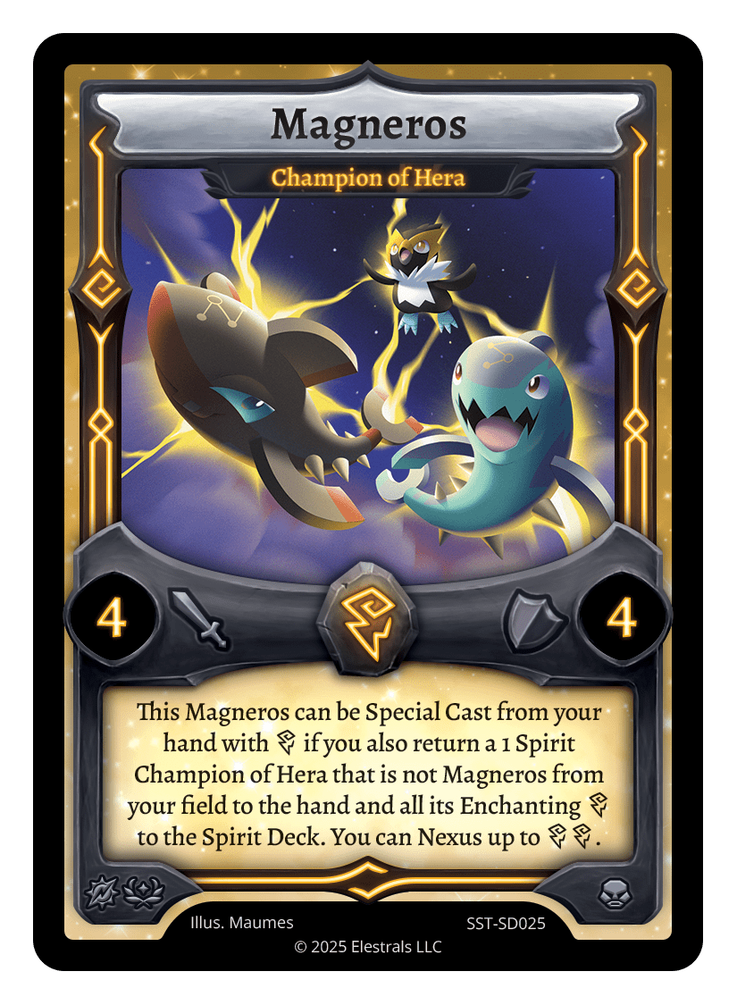 Magneros - Champion of Hera - SST-SD025